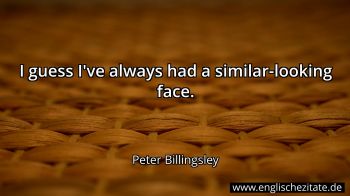 Englisches Zitat von Peter Billingsley als Bild