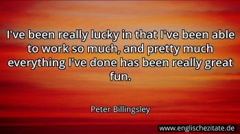 Englisches Zitat von Peter Billingsley als Bild