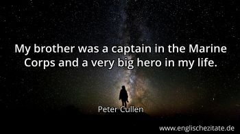 Englisches Zitat von Peter Cullen als Bild
