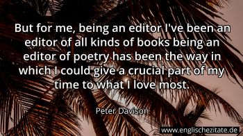 Englisches Zitat von Peter Davison als Bild