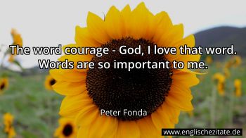 Englisches Zitat von Peter Fonda als Bild
