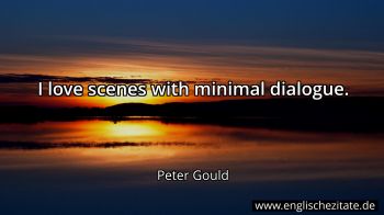 Englisches Zitat von Peter Gould als Bild