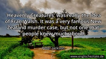 Englisches Zitat von Peter Jackson als Bild