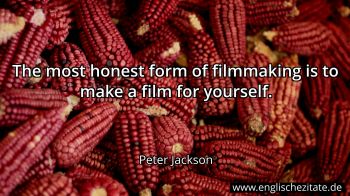 Englisches Zitat von Peter Jackson als Bild