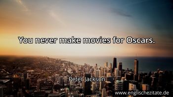 Englisches Zitat von Peter Jackson als Bild