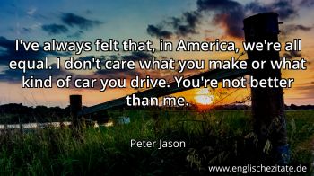 Englisches Zitat von Peter Jason als Bild