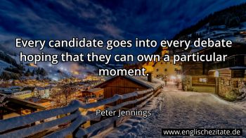 Englisches Zitat von Peter Jennings als Bild