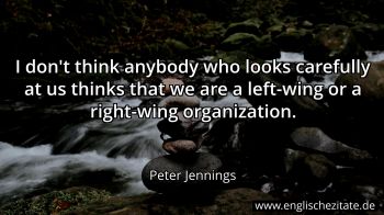 Englisches Zitat von Peter Jennings als Bild