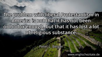 Englisches Zitat von Peter L. Berger als Bild