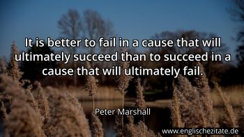Englisches Zitat von Peter Marshall als Bild