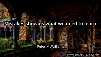 Englisches Zitat von Peter McWilliams als Bild