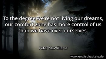 Englisches Zitat von Peter McWilliams als Bild