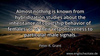 Englisches Zitat von Peter R. Grant als Bild