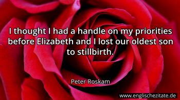 Englisches Zitat von Peter Roskam als Bild