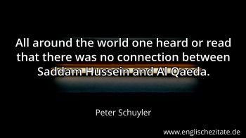 Englisches Zitat von Peter Schuyler als Bild