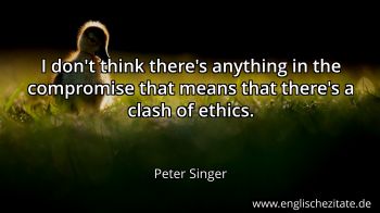 Englisches Zitat von Peter Singer als Bild