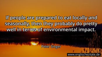 Englisches Zitat von Peter Singer als Bild
