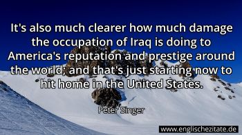 Englisches Zitat von Peter Singer als Bild