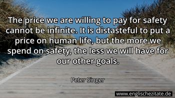 Englisches Zitat von Peter Singer als Bild