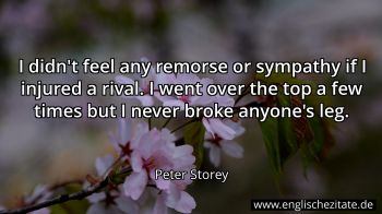 Englisches Zitat von Peter Storey als Bild