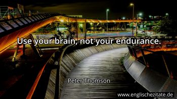 Englisches Zitat von Peter Thomson als Bild
