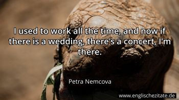 Englisches Zitat von Petra Nemcova als Bild