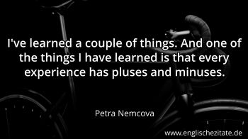 Englisches Zitat von Petra Nemcova als Bild