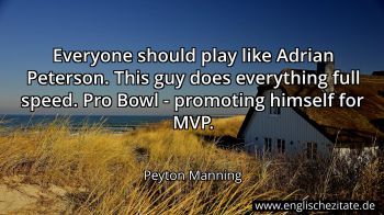 Englisches Zitat von Peyton Manning als Bild