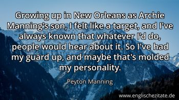 Englisches Zitat von Peyton Manning als Bild