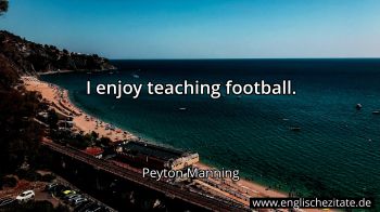 Englisches Zitat von Peyton Manning als Bild