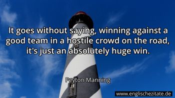 Englisches Zitat von Peyton Manning als Bild