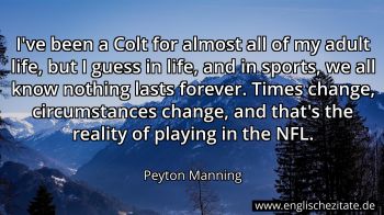 Englisches Zitat von Peyton Manning als Bild