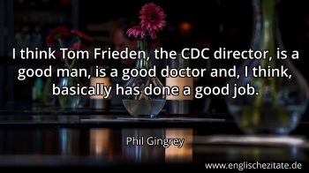 Englisches Zitat von Phil Gingrey als Bild