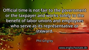 Englisches Zitat von Phil Gingrey als Bild