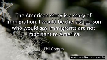 Englisches Zitat von Phil Gramm als Bild