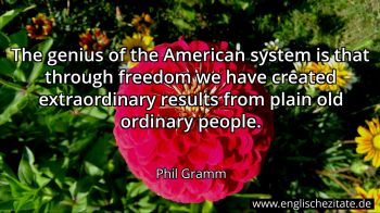 Englisches Zitat von Phil Gramm als Bild