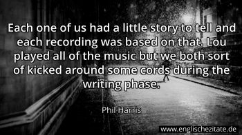 Englisches Zitat von Phil Harris als Bild