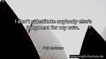Englisches Zitat von Phil McGraw als Bild