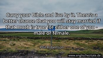 Englisches Zitat von Phil Robertson als Bild