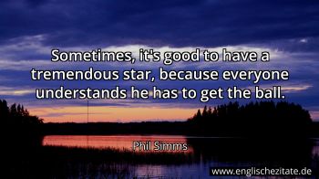 Englisches Zitat von Phil Simms als Bild