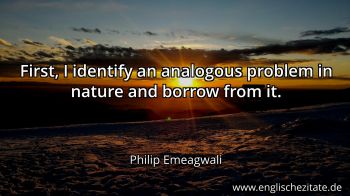 Englisches Zitat von Philip Emeagwali als Bild