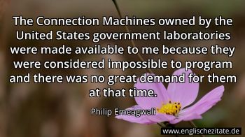 Englisches Zitat von Philip Emeagwali als Bild