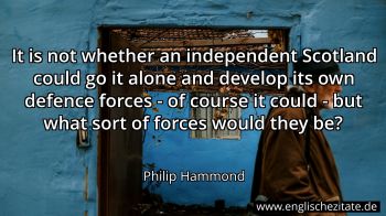 Englisches Zitat von Philip Hammond als Bild
