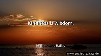 Englisches Zitat von Philip James Bailey als Bild