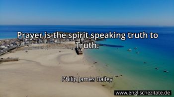 Englisches Zitat von Philip James Bailey als Bild