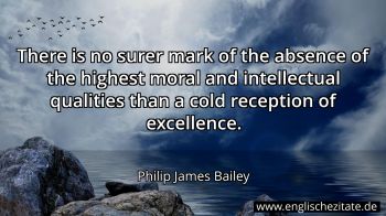 Englisches Zitat von Philip James Bailey als Bild