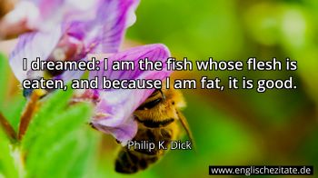 Englisches Zitat von Philip K. Dick als Bild
