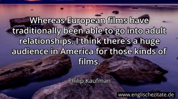 Englisches Zitat von Philip Kaufman als Bild