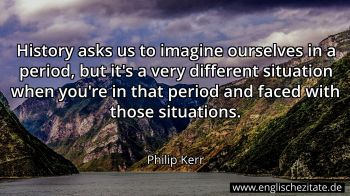 Englisches Zitat von Philip Kerr als Bild