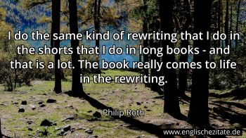 Englisches Zitat von Philip Roth als Bild